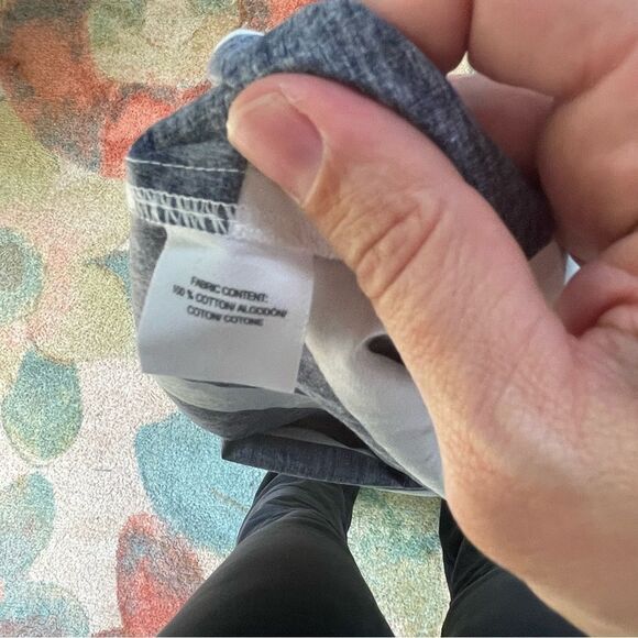 Derek Lam 10 Crosby Off The Poplin Striped Off The Shoulder Tunic Top - Picture 9 of 9